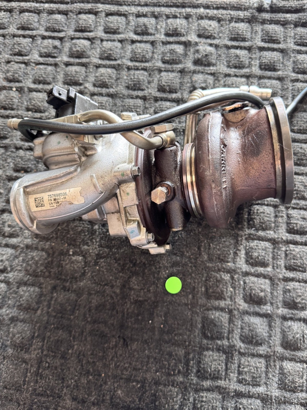2006-13 Turbo N54 for BMW 135i 335i 535i Z4 3.0L Left Side OEM 11657576985 - eBay image 2