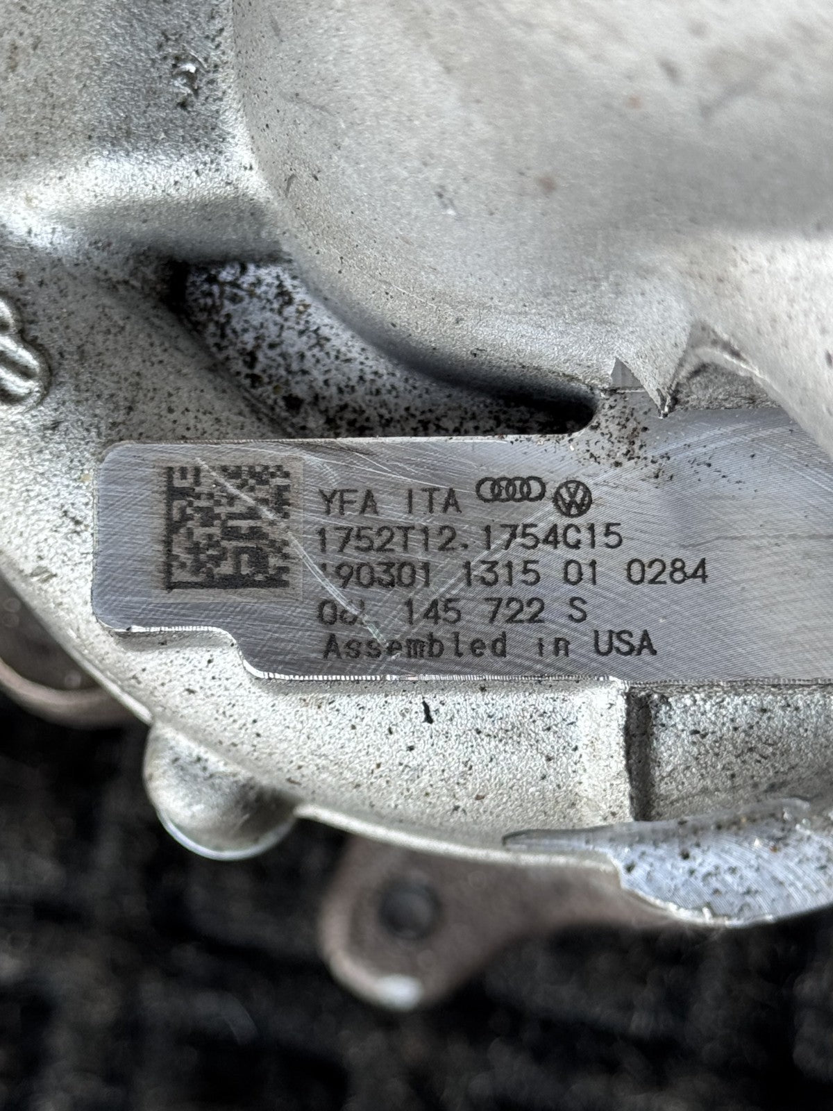 2018-2021 Audi Q5 A4 A5 Allroad 2.0L Turbocharger Turbine OEM 06L145722S - eBay image 8