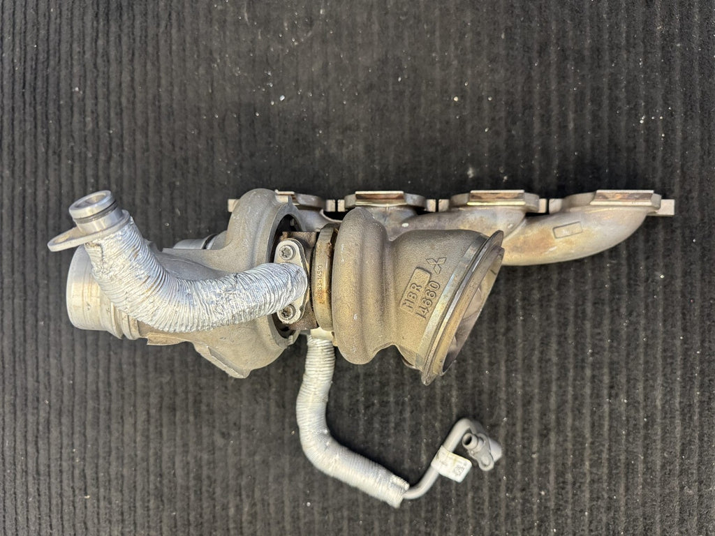 2017-2021 BMW 230i 330i 430i 530i X3 X4 B46 2.0L Turbocharger OEM 11657637563 - eBay image 8