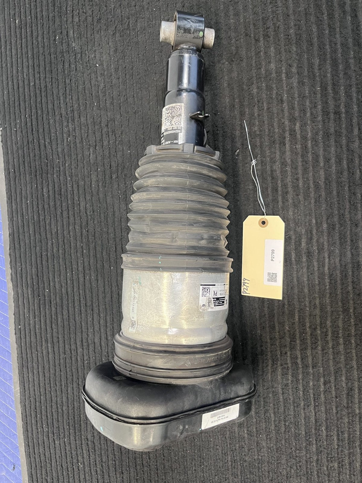 2023-2024 BMW X7 G07 Rear Right Air Suspension Strut OEM 37105A38AC4 - eBay image 2