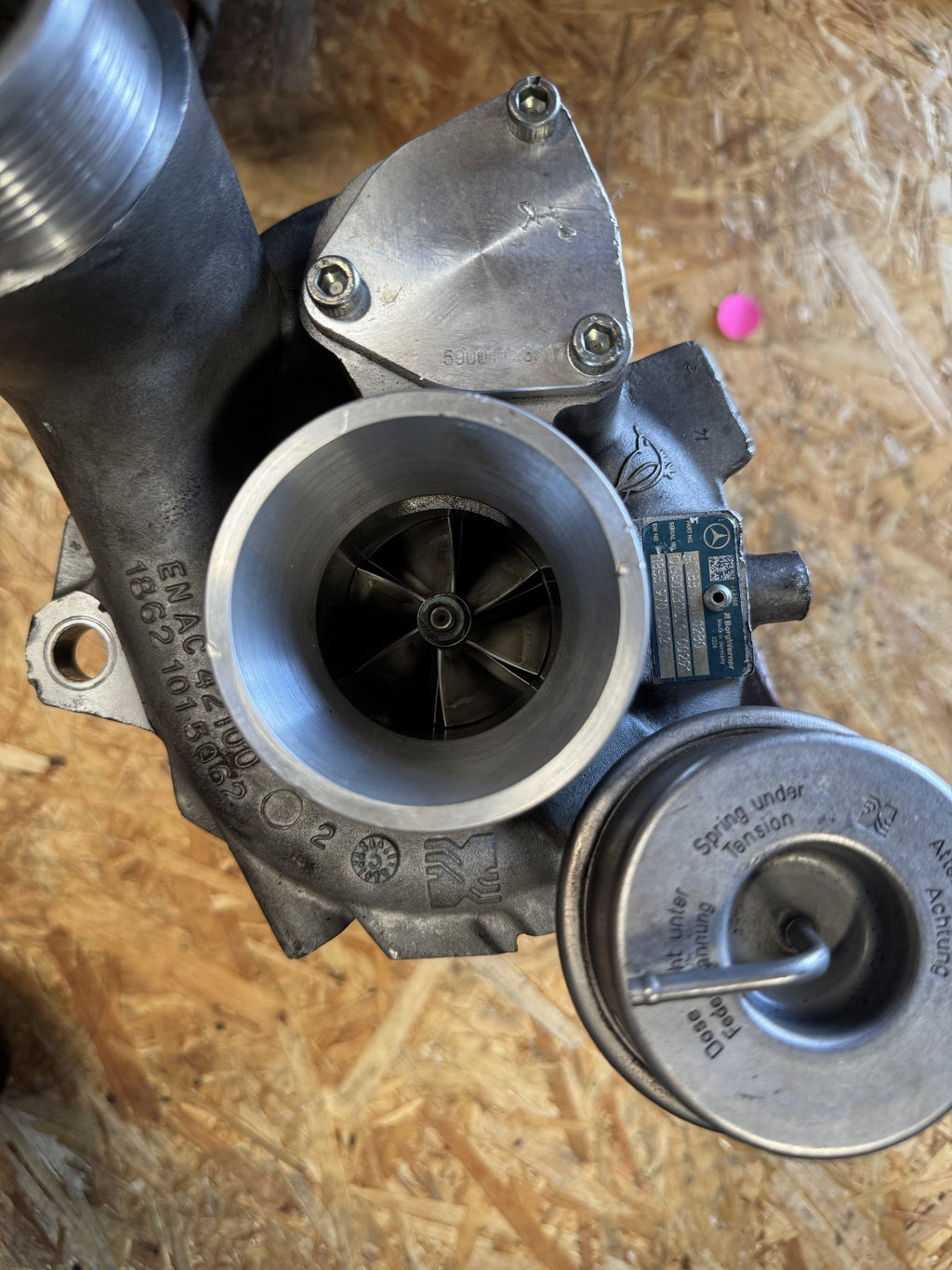 2014-18 Turbo 2.0L for Mercedes CLA45 GLA45 A45 AMG M133 OEM A1330900280 - eBay image 6