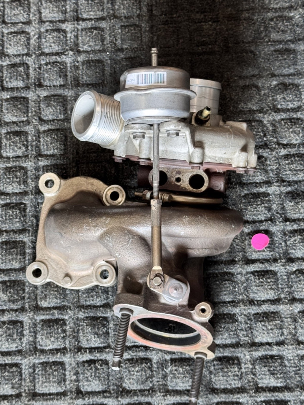 2015-2023 Ford Mustang 2.3L EcoBoost Turbocharger FR3E9G438CB FR3Z6K682C OEM - eBay image 1