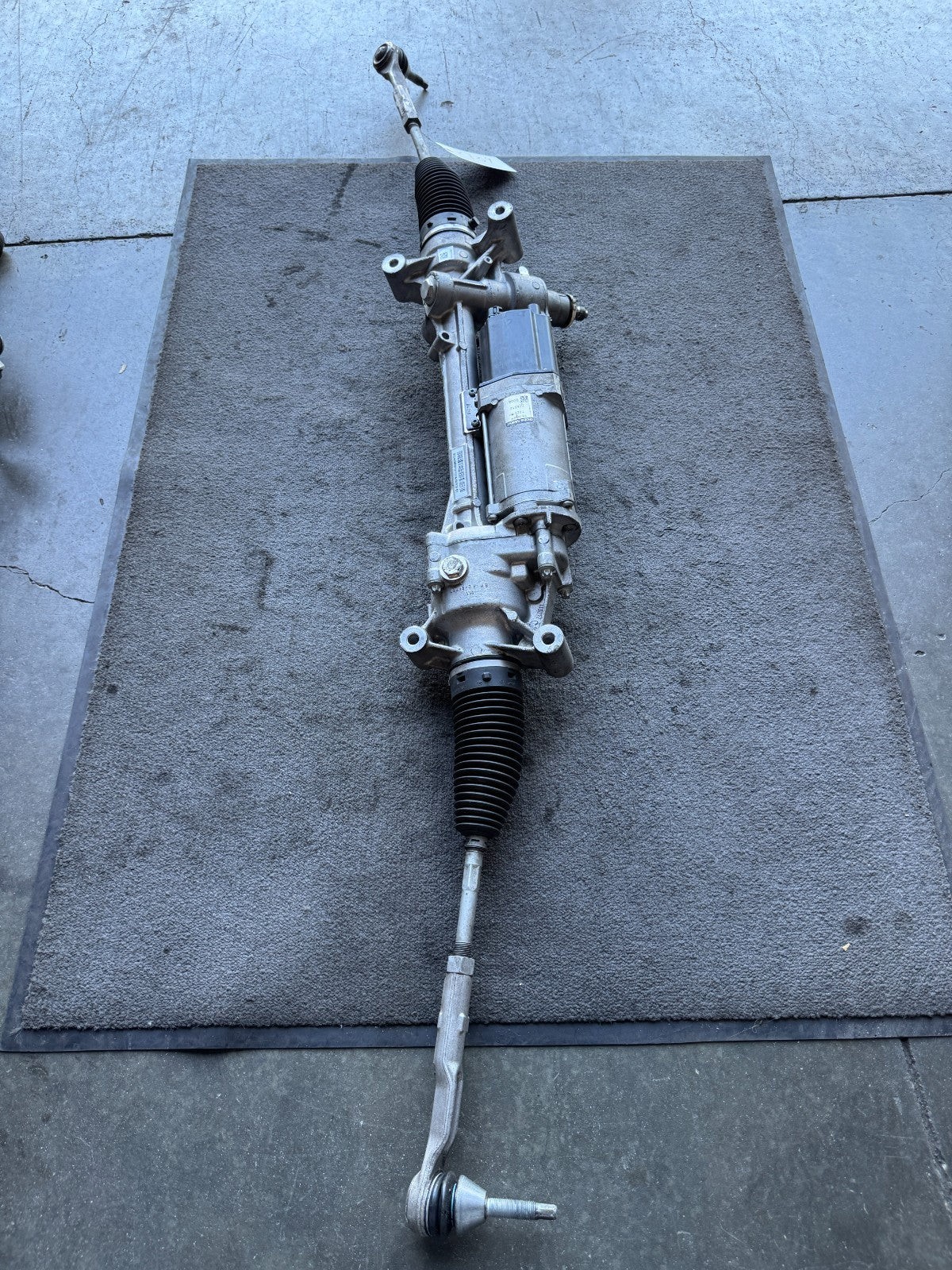 2015-2017 Mercedes S550e W222 Electric Steering Rack Pinion OEM A2224606501 - eBay image 1
