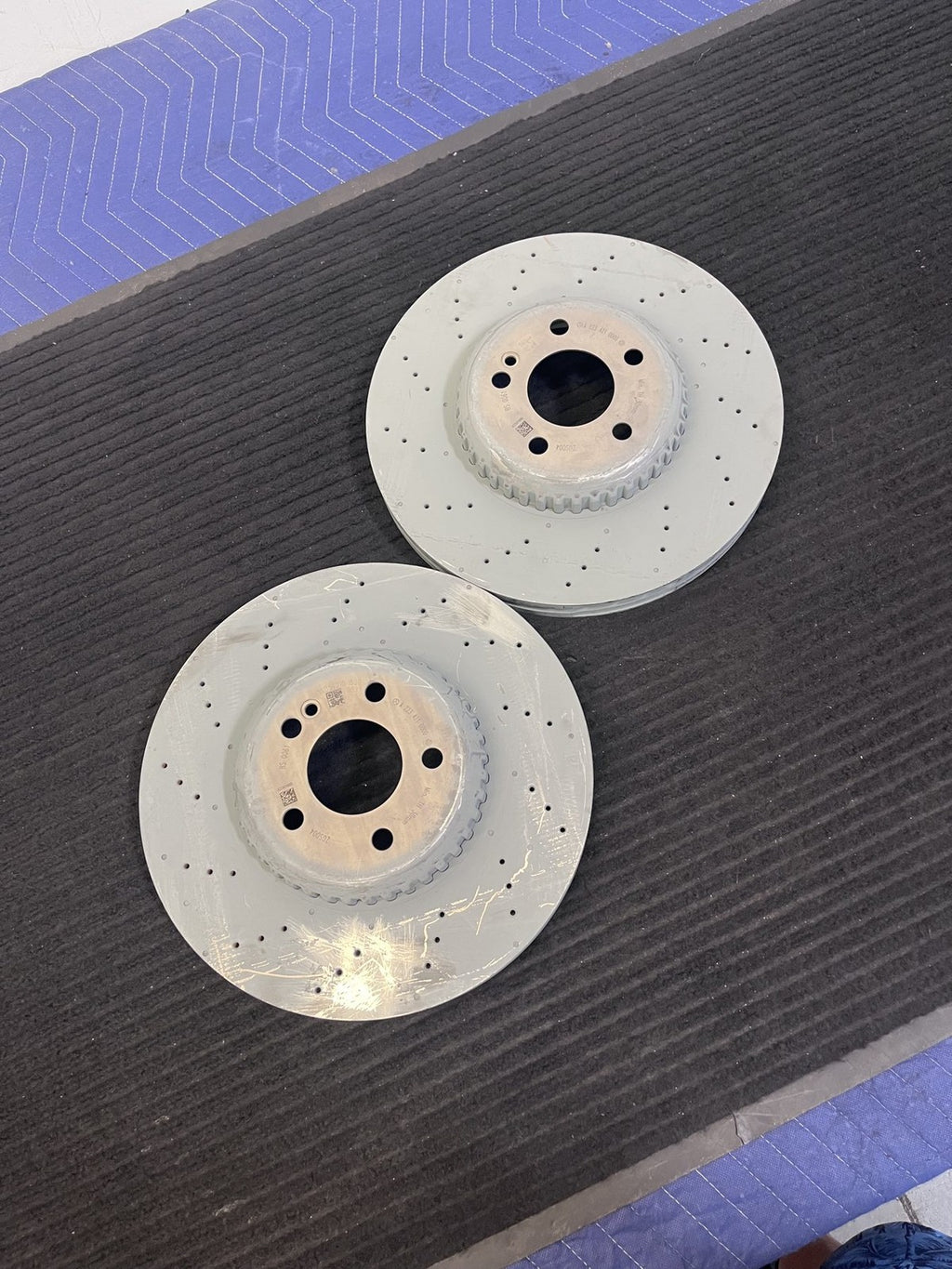 2022-2026 Mercedes-Benz C300 2023-2026 C43 Front Rotor Pair OEM A2234210000 - eBay image 3