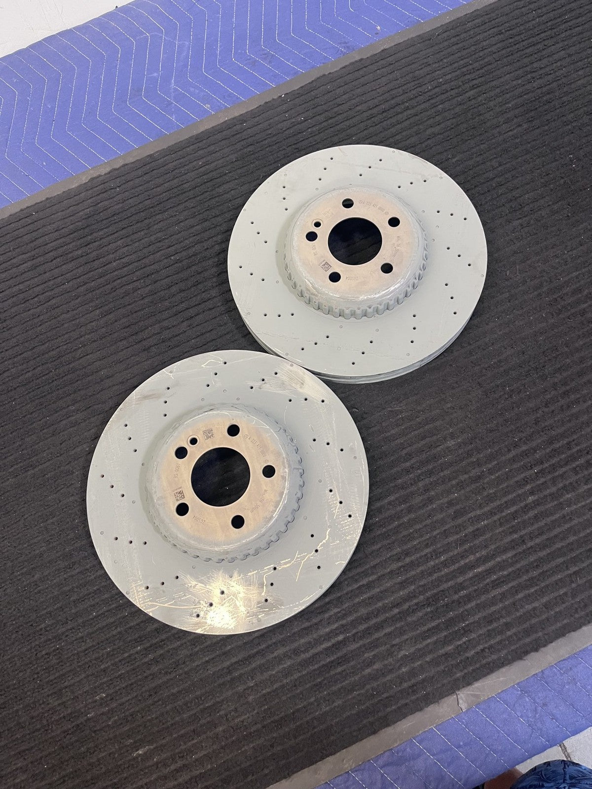 2022-2026 Mercedes-Benz C300 2023-2026 C43 Front Rotor Pair OEM A2234210000 - eBay image 3