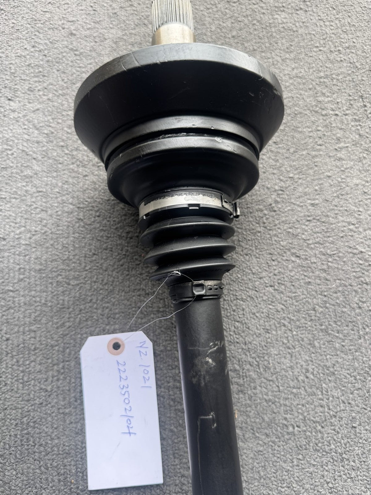2015-2017 Mercedes-Benz S600 Maybach W222 Rear Left Cv Axle OEM A2223502104 - eBay image 2
