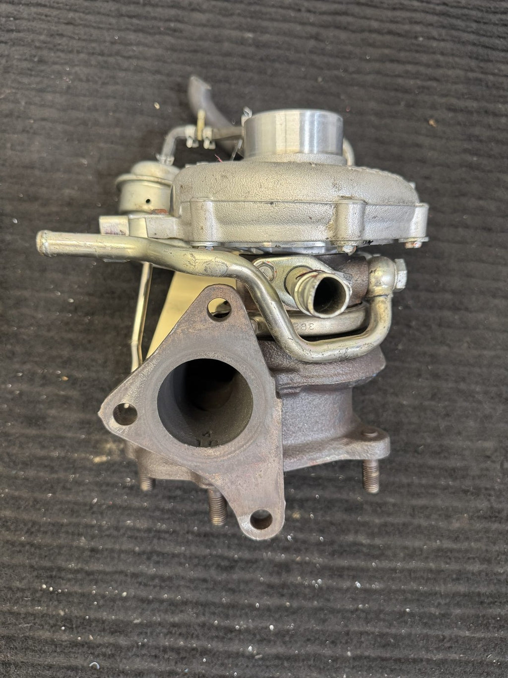 2007-2009 Subaru Legacy Gt Outback Xt 2.5L Turbocharger Ihi VF46 OEM 14411AA671 - eBay image 7