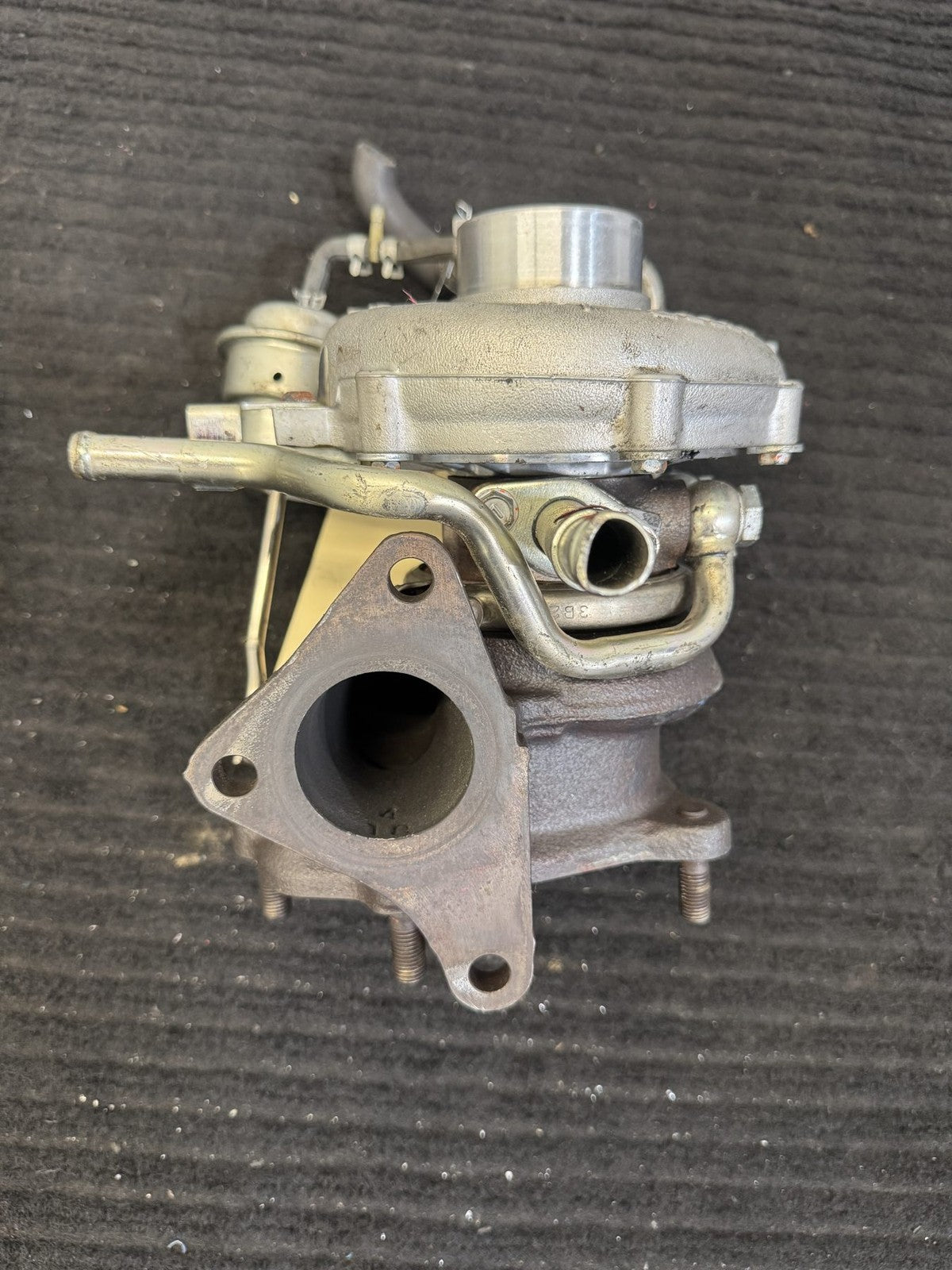2007-2009 Subaru Legacy Gt Outback Xt 2.5L Turbocharger Ihi VF46 OEM 14411AA671 - eBay image 7
