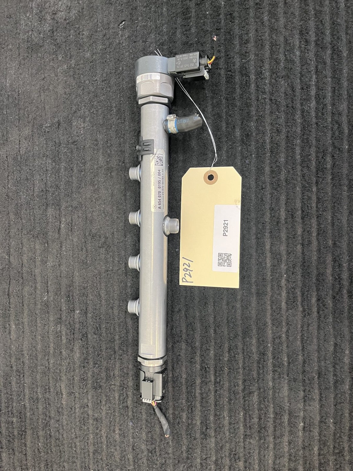 2023-2024 Mercedes-Benz Sprinter OM654 2.0 Diesel Fuel Rail OEM A6540700195 - eBay image 1