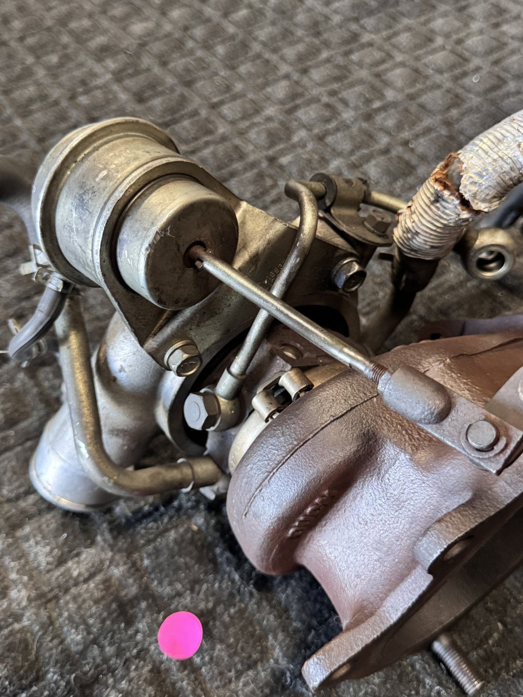 2002-2007 Subaru Impreza Forester XT 2.0L TD04 Turbo Turbocharger OEM 14412AA360 - eBay image 3