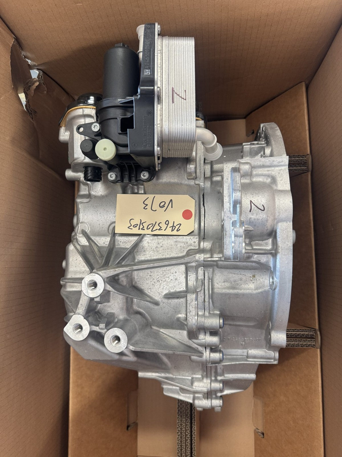 2015-2020 Mercedes-Benz GLA250 FWD 7G-Dct Automatic Transmission OEM 2463703903 A2463703903 - eBay image 6