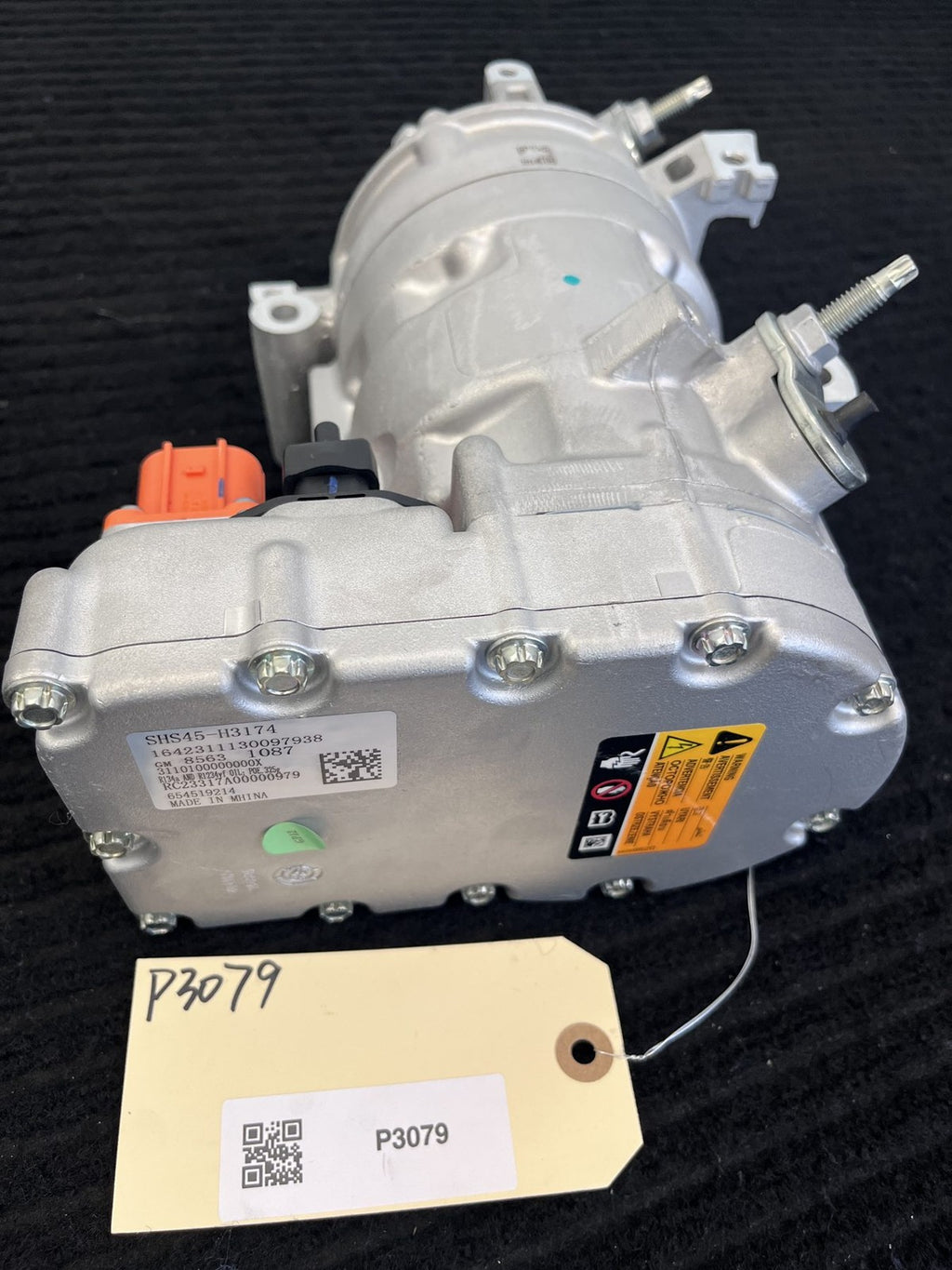 Gm Sanden SHS45-H3174 Electric Ac Compressor High Voltage Remanufactured - eBay image 1