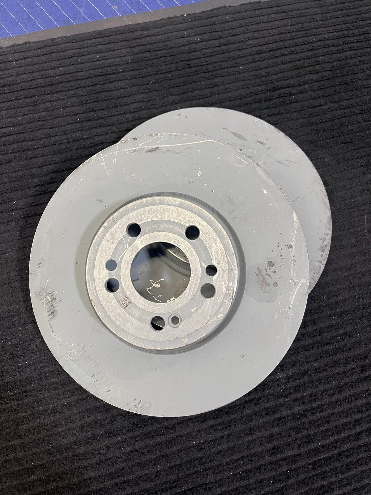 2020-2023 Mercedes-Benz GLE350 GLE450 GLE580 Front Rotor Pair OEM A1674210601 - eBay image 5