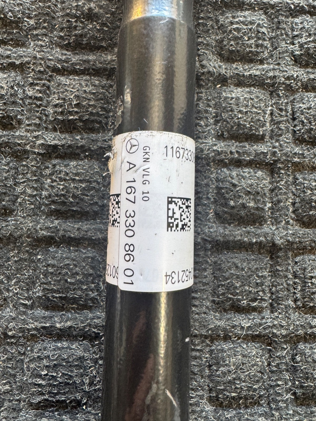 2020-2024 Mercedes W167 GLE350 GLE450 Front Right Axle Shaft OEM A1673308601 - eBay image 2
