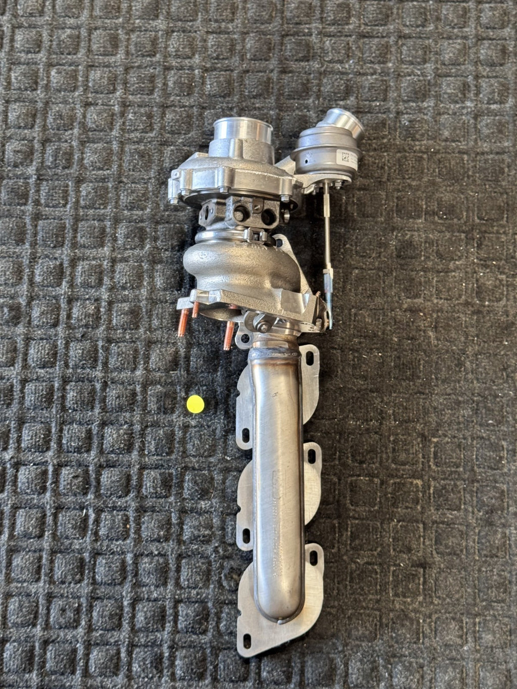 2012-2017 Mercedes S550 E550 M278 V8 Right Passenger Turbocharger A2780903780 - eBay image 1