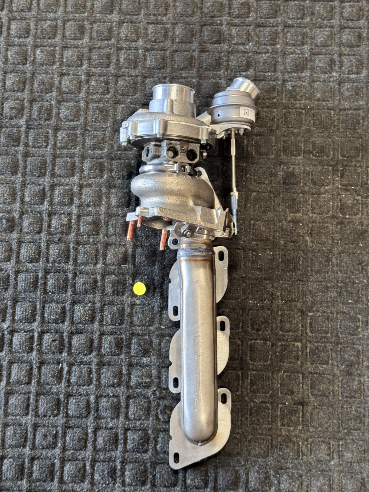 2012-2017 Mercedes S550 E550 M278 V8 Right Passenger Turbocharger A2780903780 - eBay image 1