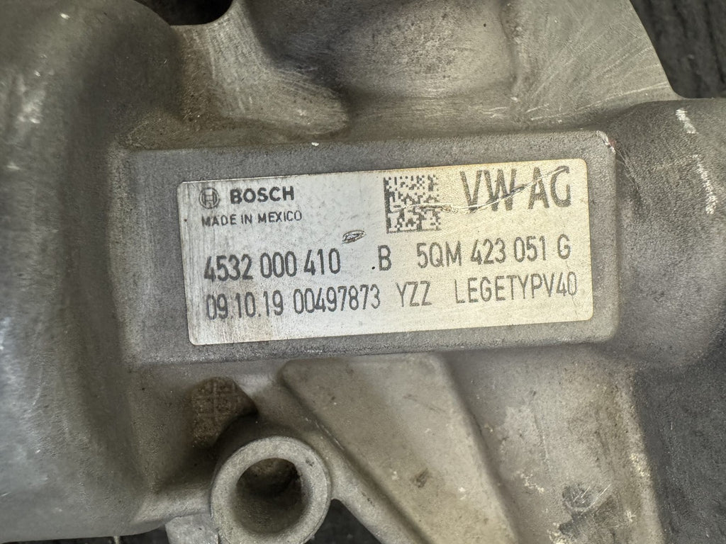 2014-2024 Volkswagen Golf Jetta Taos Electric Steering Rack OEM 5QM423051G - eBay image 3