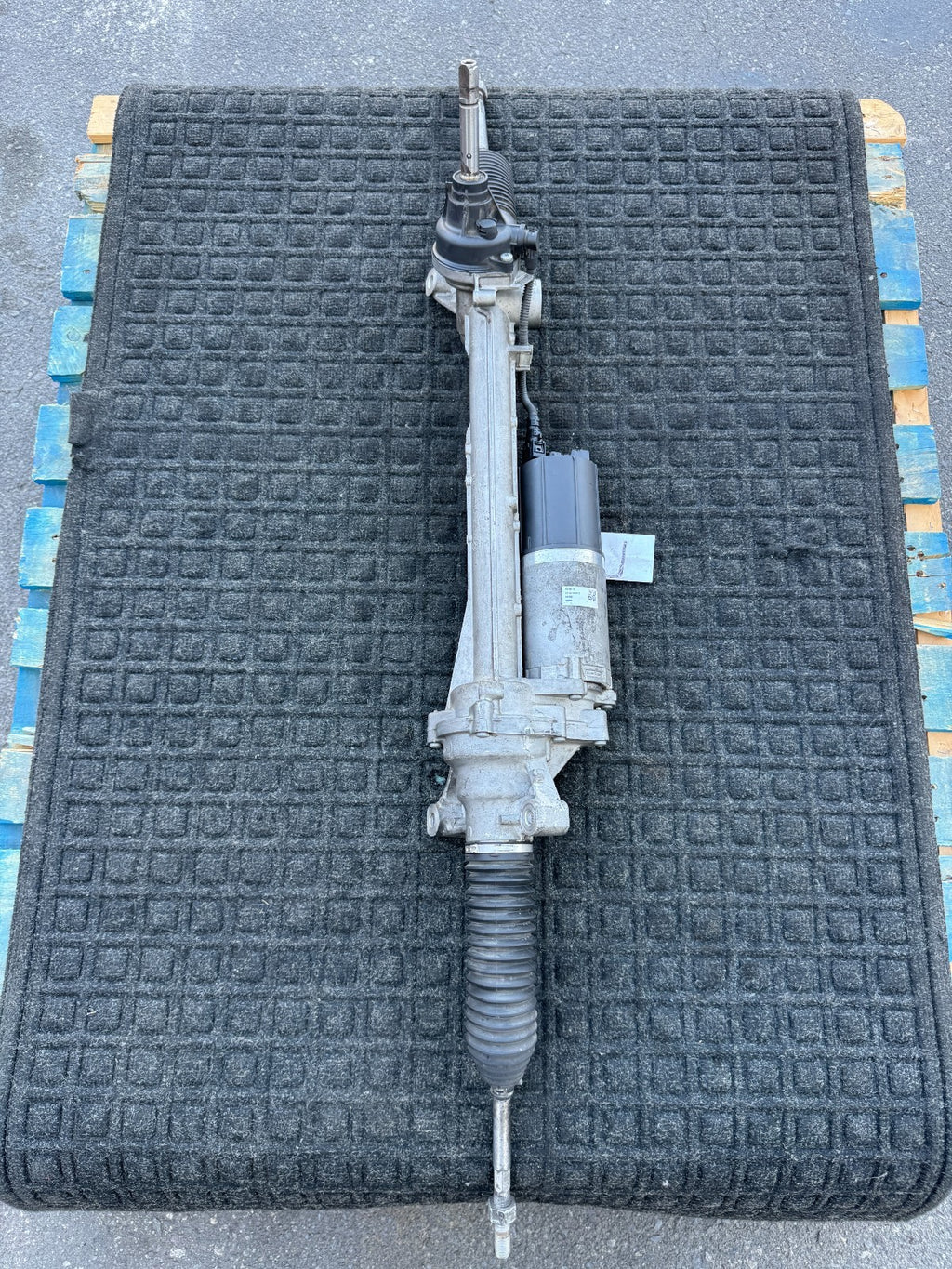 2020-2024 Mercedes W167 GLE350 GLE450 Electric Steering Rack OEM A1674602601 - eBay image 1