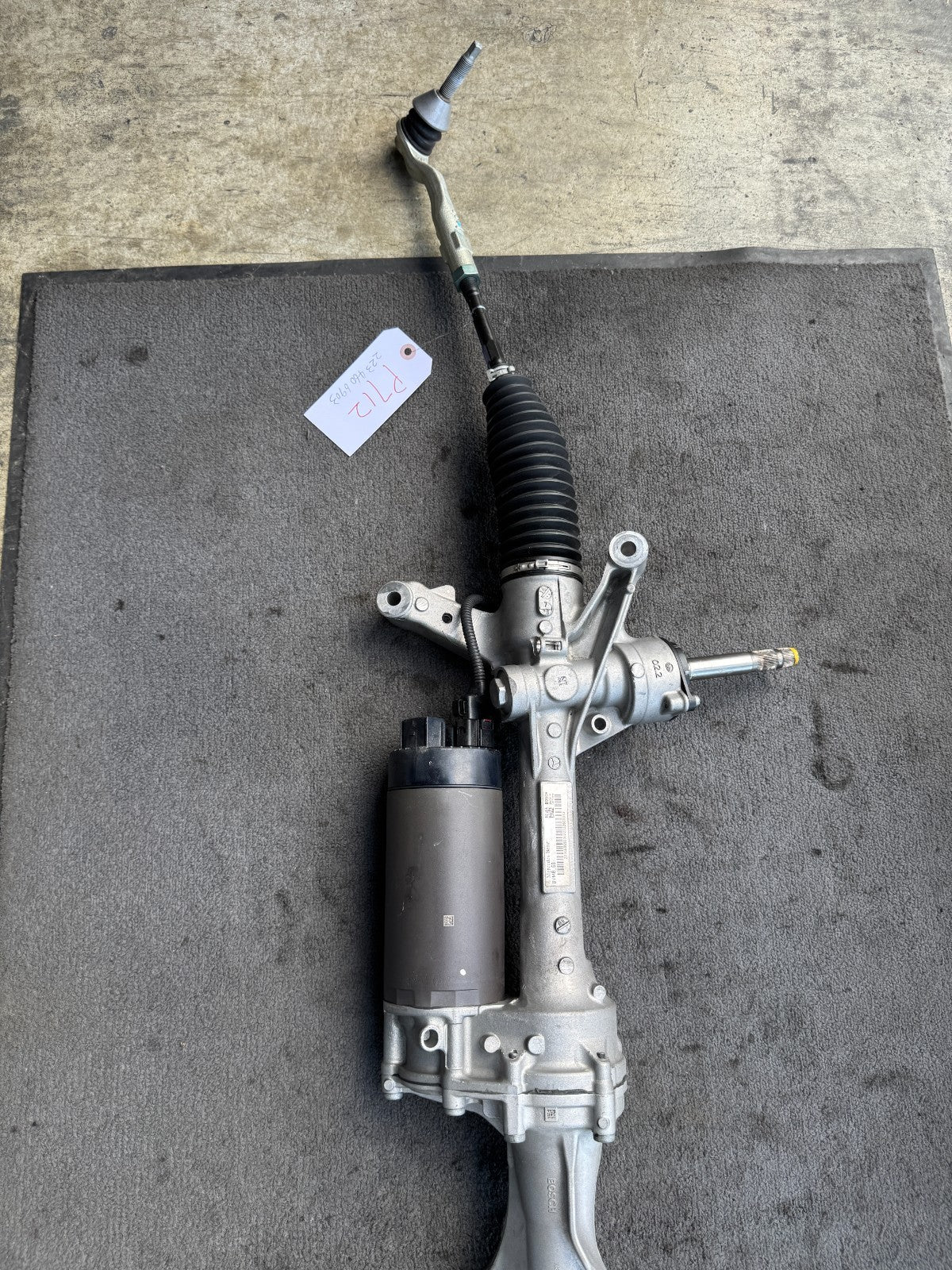 2021-2025 Mercedes S500 S580 W223 4Matic Steering Rack Gear OEM 2234606903 - eBay image 7
