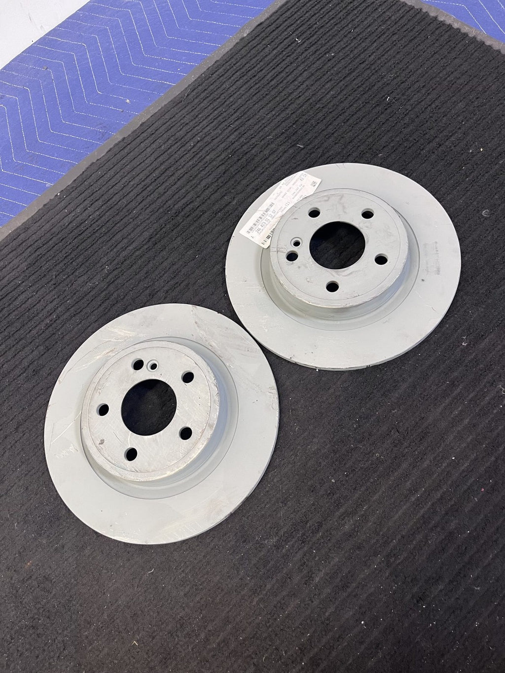 2014-20 Mercedes-Benz CLA250 GLA250 B250e Rear Brake Rotors Pair OEM A246423011207 - eBay image 3