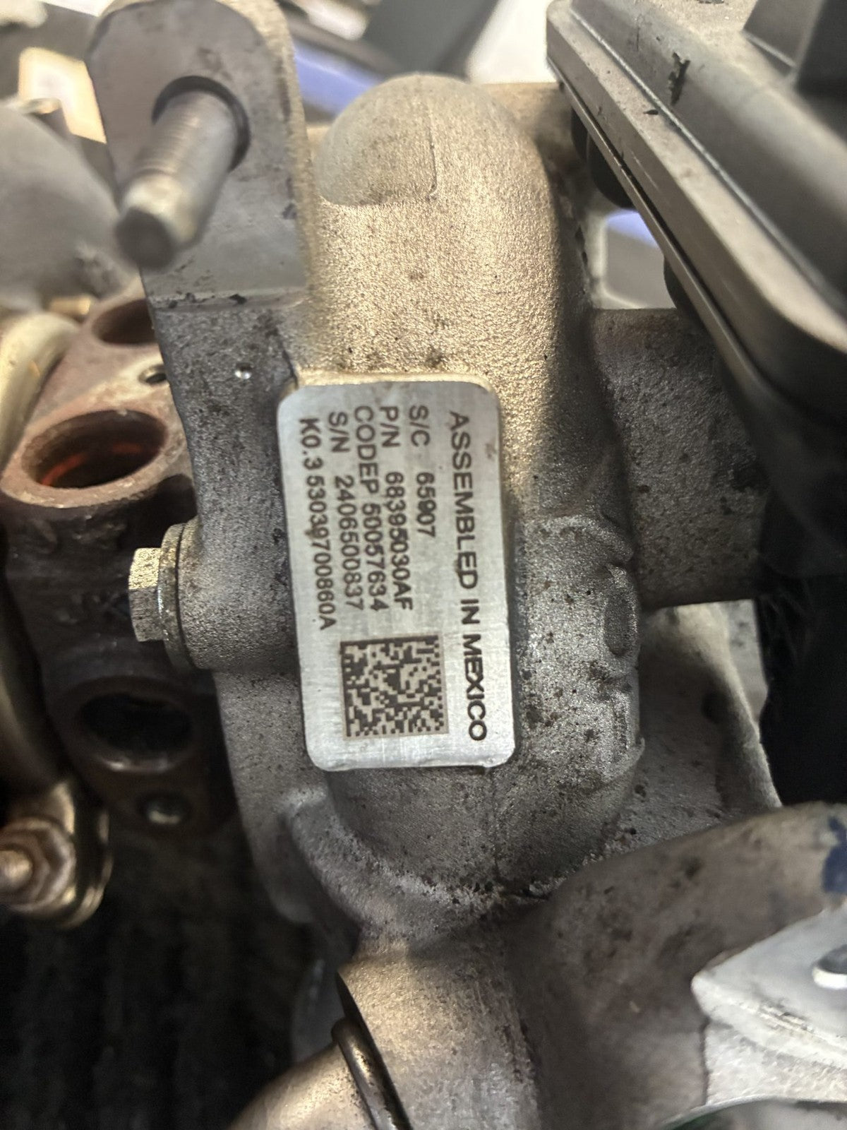 2023-2026 Jeep Compass Dodge Hornet Alfa Tonale 2.0L Turbo OEM 68395030AF - eBay image 2