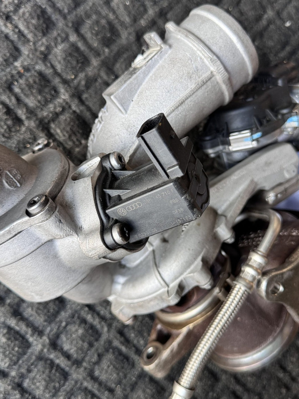 2015-2021 Volkswagen Jetta Turbocharger Assembly OEM 06K145721B - eBay image 3