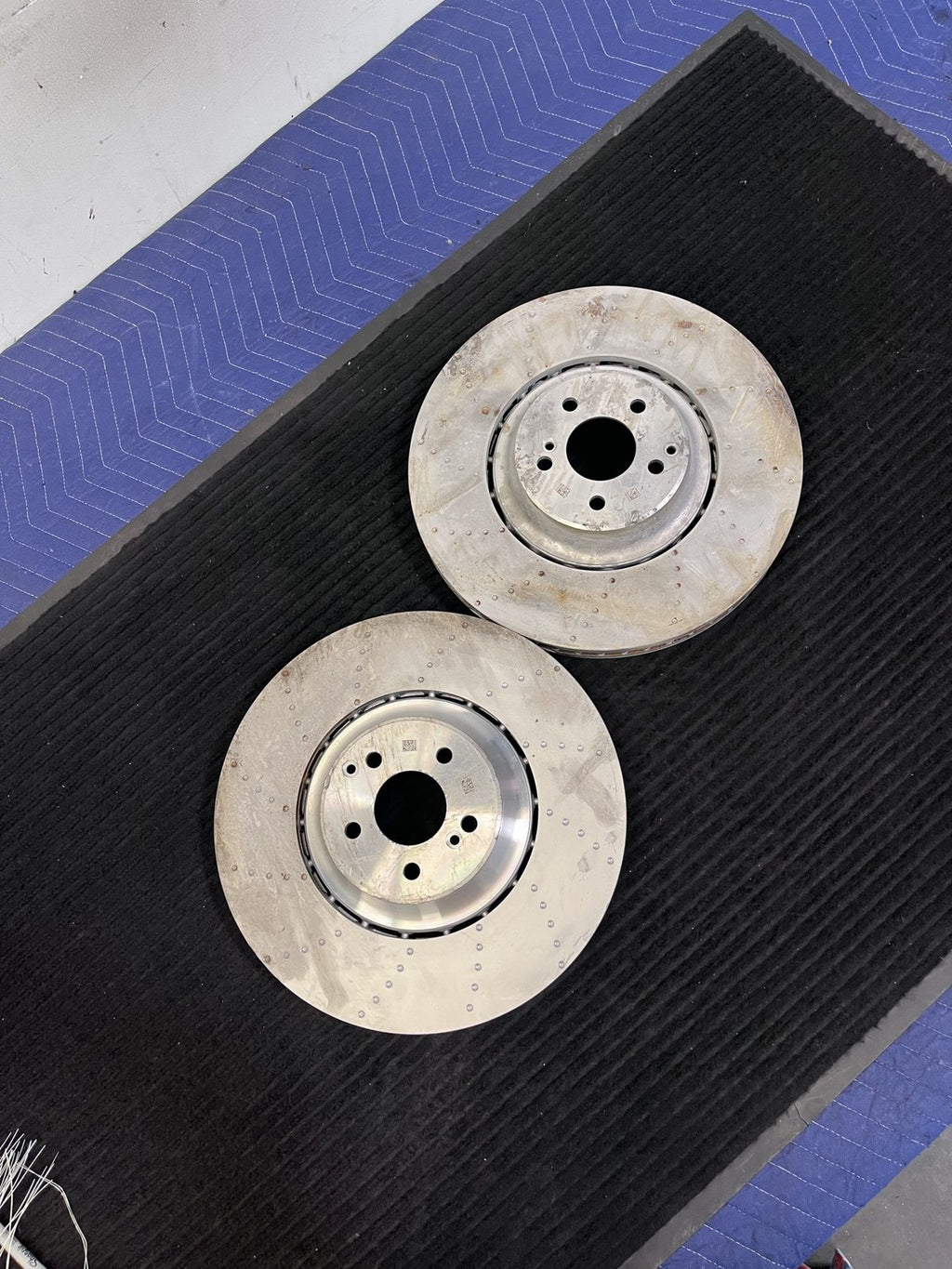 2022-2025 Mercedes-Benz Sl AMG Front Brake Rotors Pair OEM A2144210000 - eBay image 7