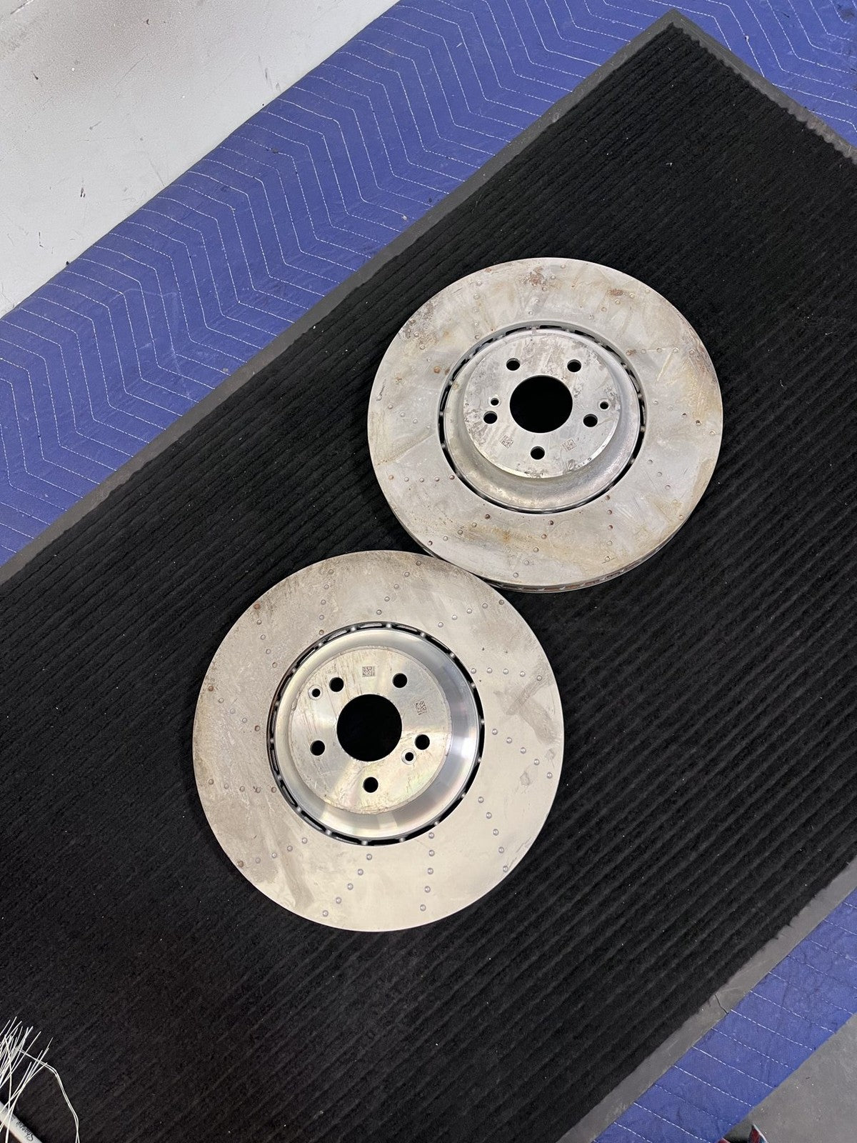 2022-2025 Mercedes-Benz Sl AMG Front Brake Rotors Pair OEM A2144210000 - eBay image 7