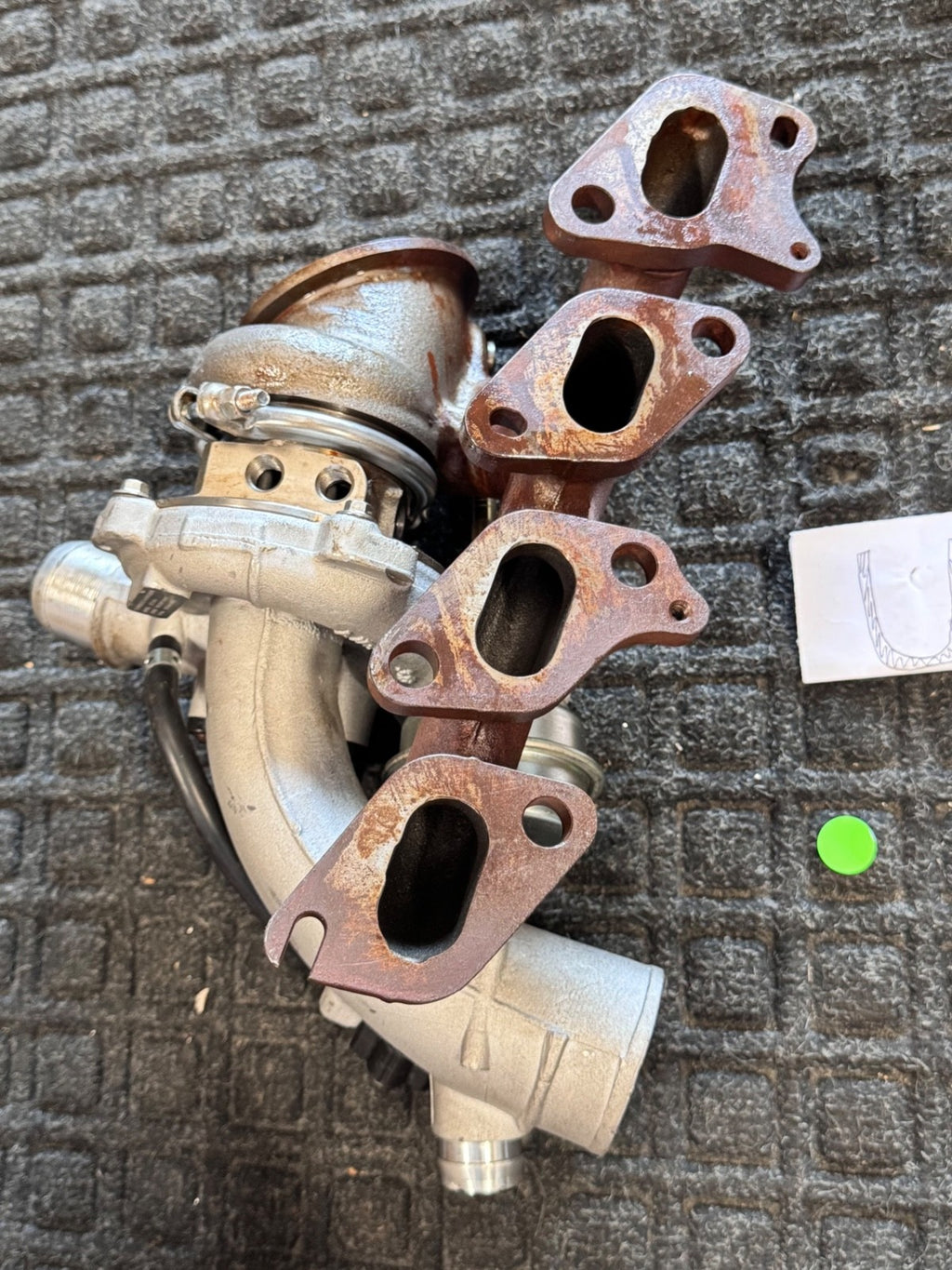 Chevy Cruze Sonic Trax Buick Encore 1.4L Turbocharger OEM 781504-0001 - eBay image 2