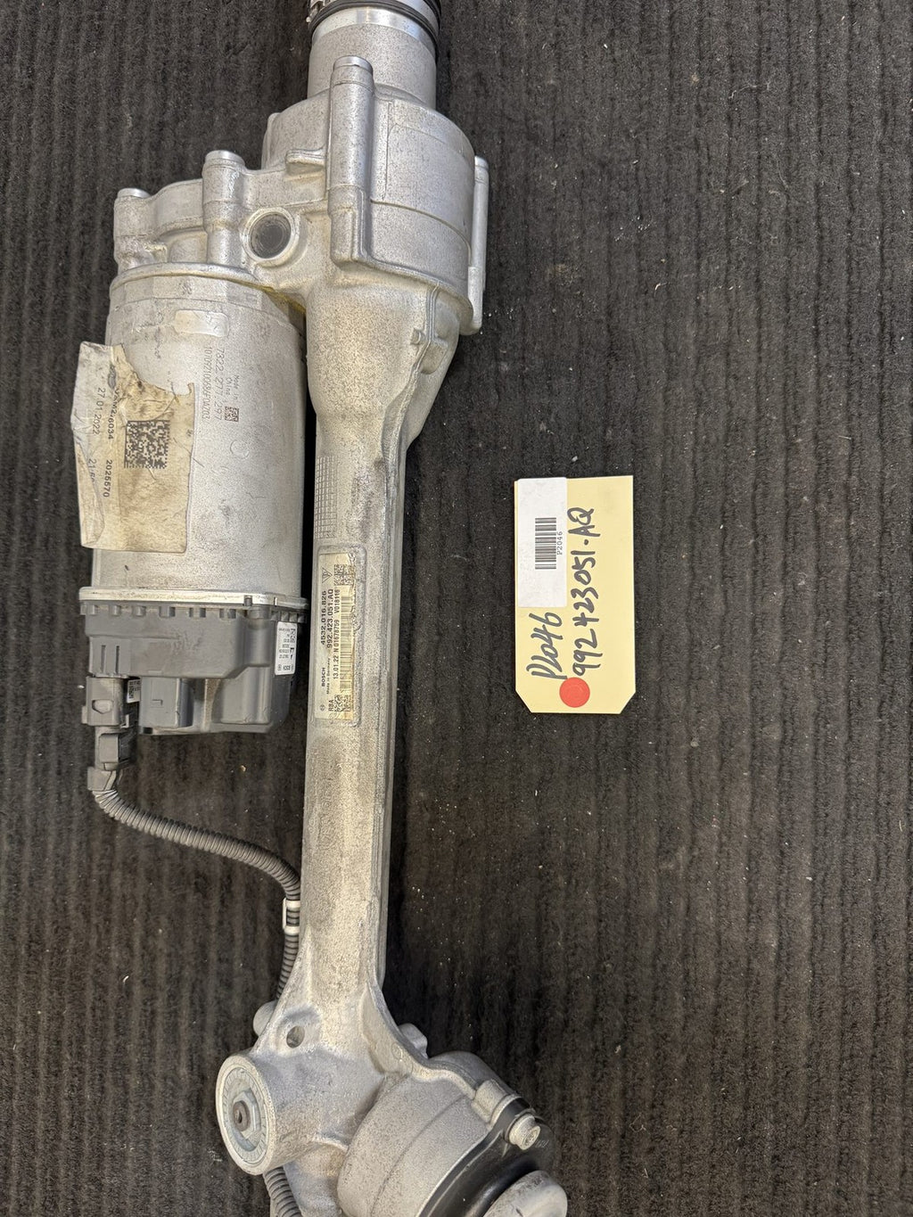 2019-2024 Porsche 911 992 Electric Power Steering Rack LHD OEM 992423051AQ - eBay image 2