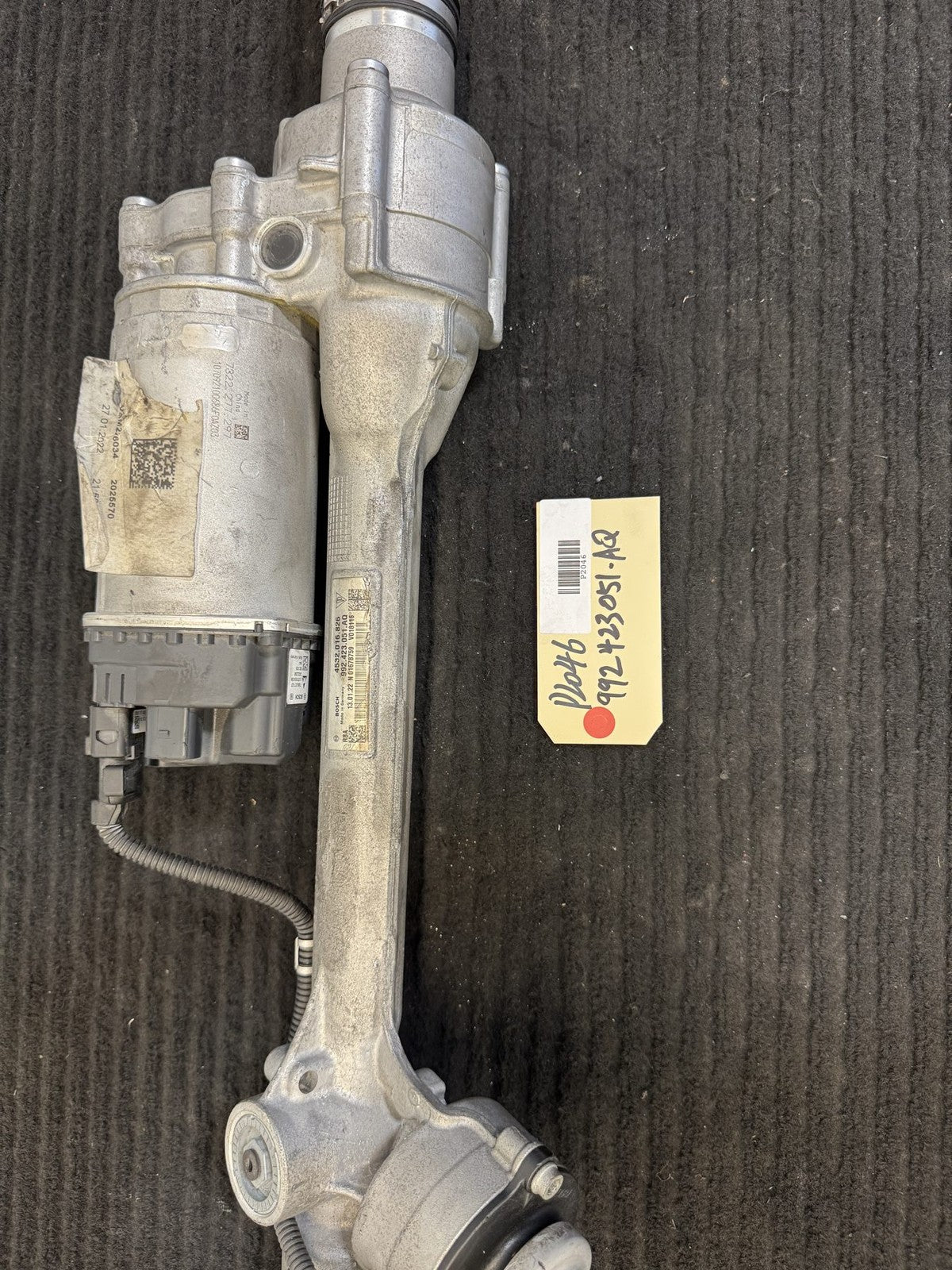 2019-2024 Porsche 911 992 Electric Power Steering Rack LHD OEM 992423051AQ - eBay image 2