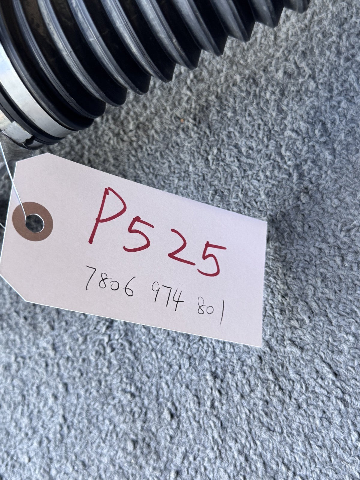 2012-2016 BMW 528i F10 xDrive AWD Power Steering Rack Pinion OEM 6858147 - eBay image 18