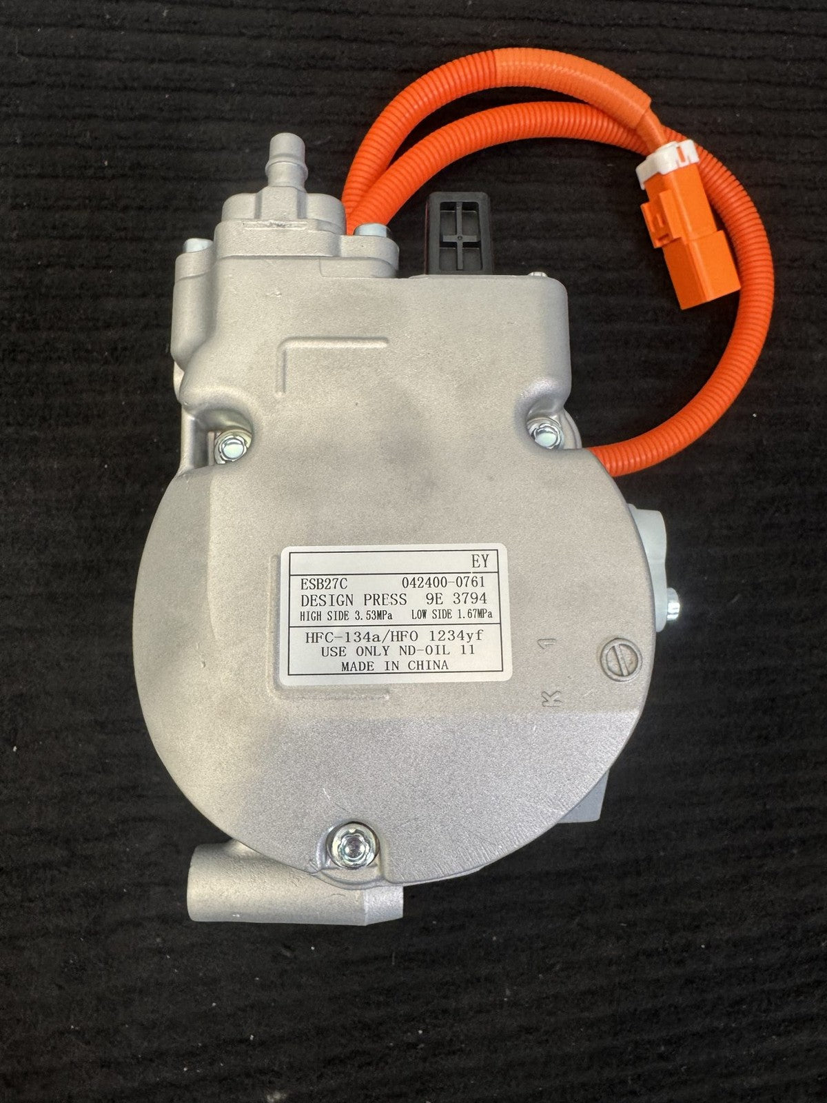 2020-2022 Honda Cr-V Hybrid 2.0L Electric Ac Compressor OEM 388005RDA01 - eBay image 2