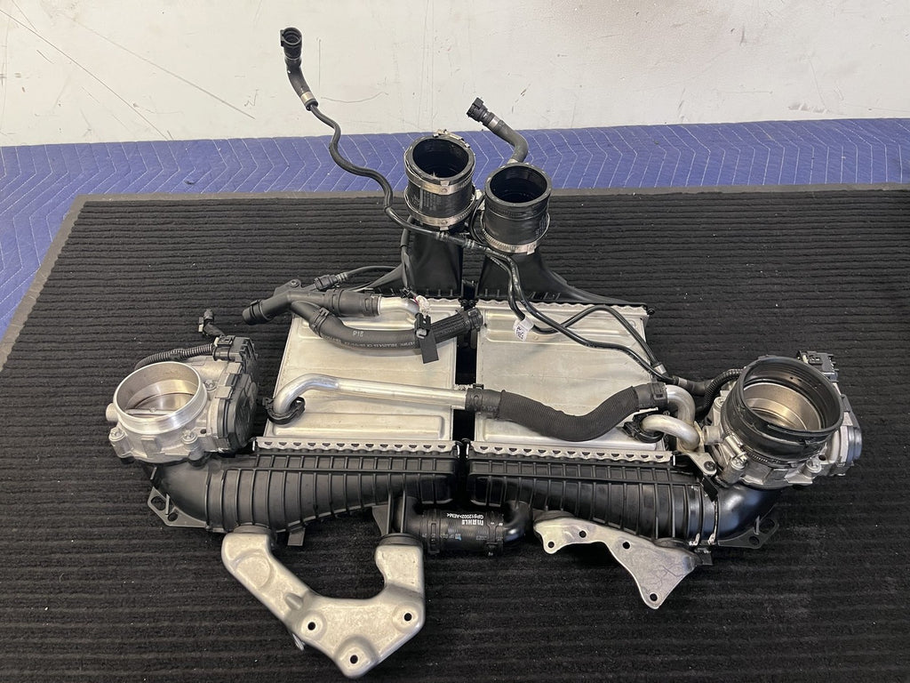 2018-2023 Mercedes-Benz AMG E63 S Twin Intercooler Pair Used A1770901801 A1770901901 - eBay image 15