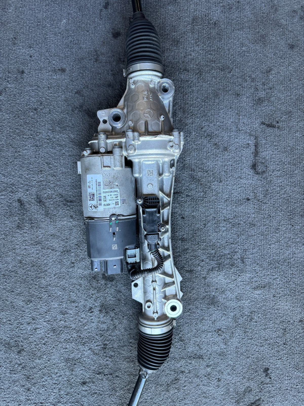 2006-2011 Mercedes CLS350 CLS500 W219 Power Steering Rack Pinion OEM A2194601000 - eBay image 6