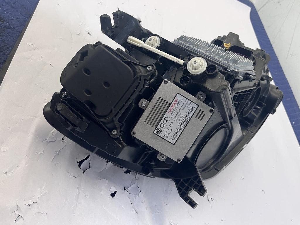 16-18 Audi A6 S6 C7 Left Full LED Headlight Aftermarket Refurbished 4G0941033H - SKU P2598 - photo 6