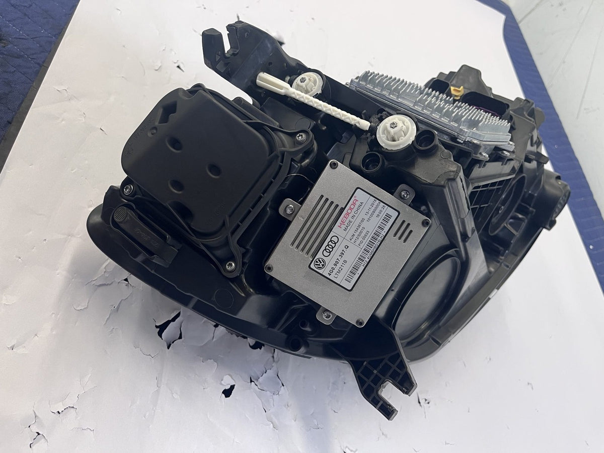 16-18 Audi A6 S6 C7 Left Full LED Headlight Aftermarket Refurbished 4G0941033H - SKU P2598 - photo 6