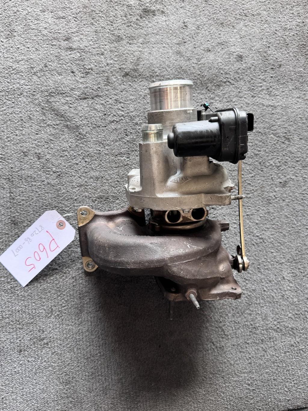 2018-2023 Jeep Wrangler 2.0L Engine Turbocharger Heat Shield OEM 872086-0007 - eBay image 1