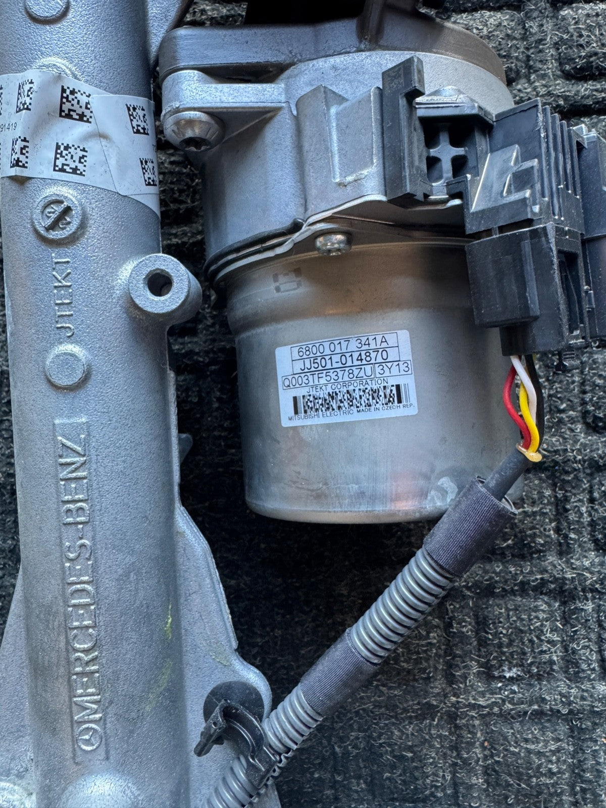 2020-2023Mercedes CLA250 C118 W118 Power Steering Rack OEM A1184603100 - eBay image 5