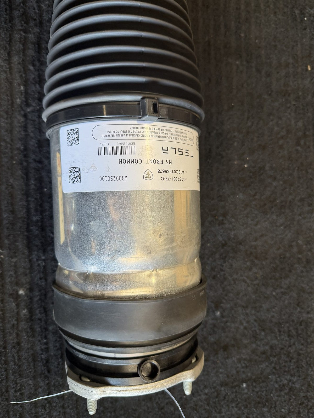 2012-2023 Tesla Model S Front Left Air Suspension Strut OEM 72-3582-3015 - eBay image 1