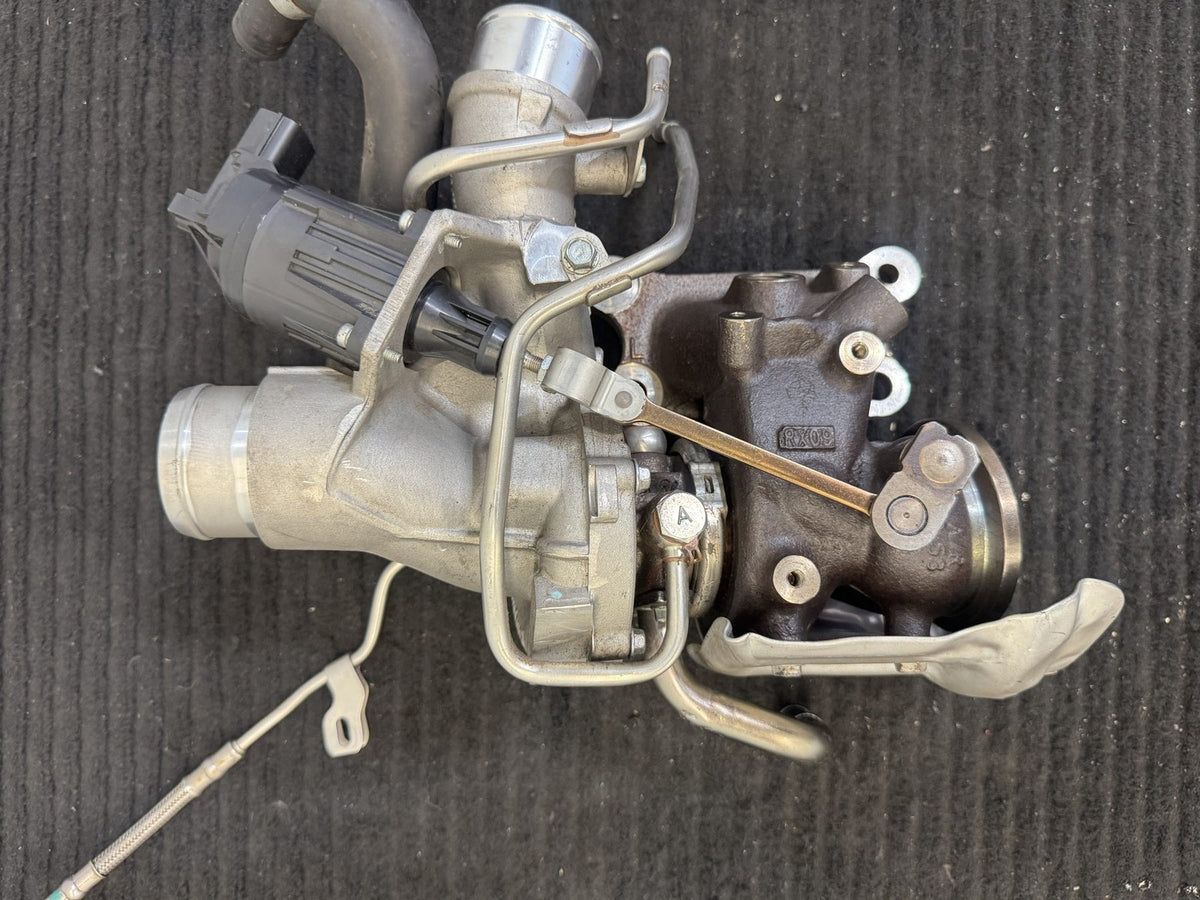 2018-2019 Infiniti Q50 Q60 3.0L Left Turbocharger OEM 14411-5CA3D - eBay image 4