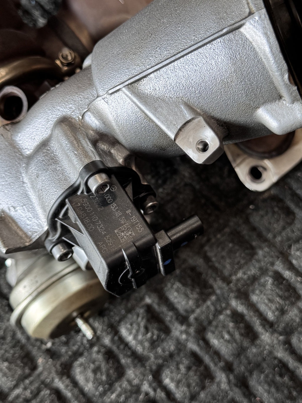 2014-2019 Mercedes CLA250 GLA250 B250 2.0T Turbocharger OEM A2700902980 - eBay image 2