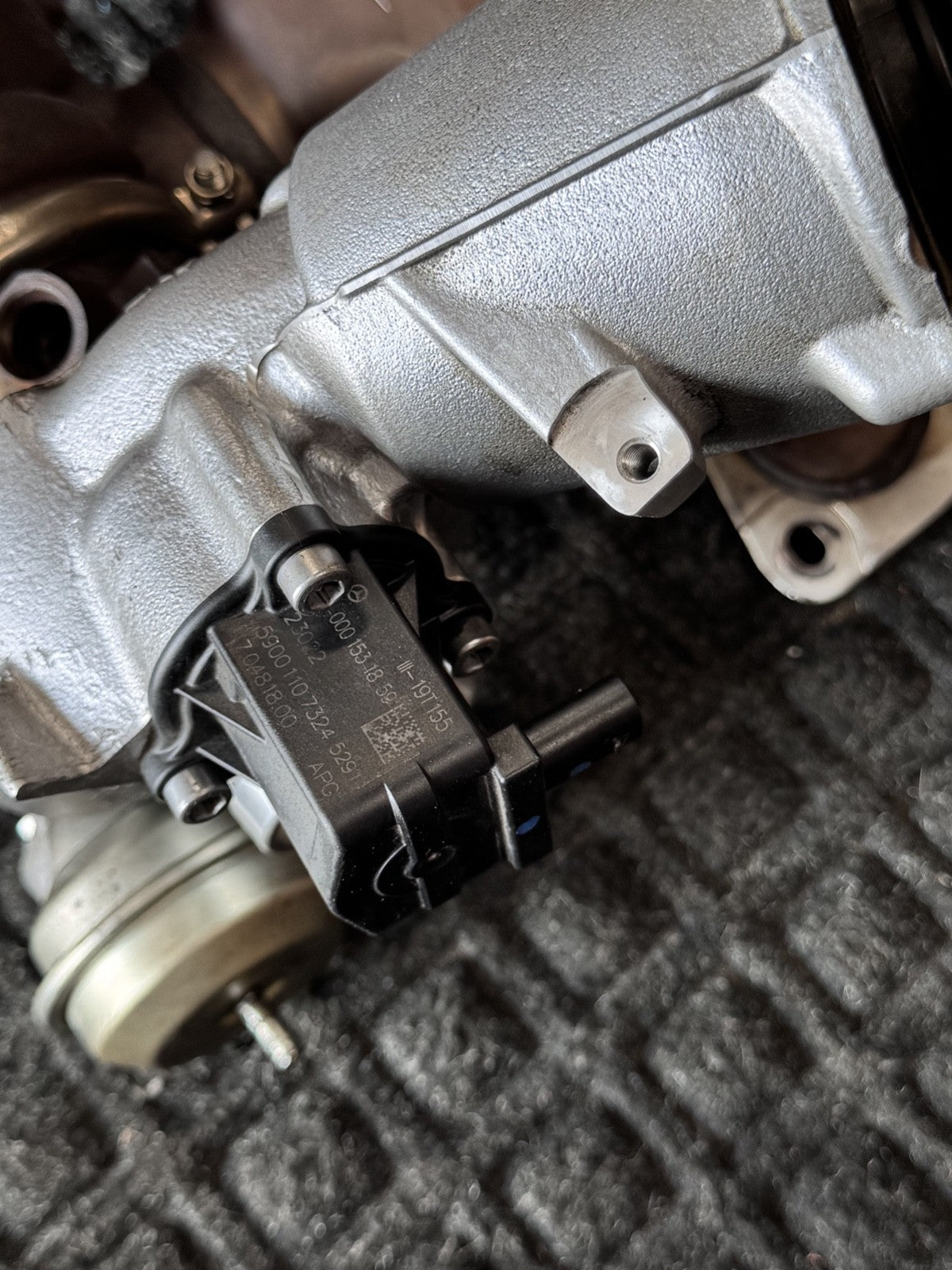2014-2019 Mercedes CLA250 GLA250 B250 2.0T Turbocharger OEM A2700902980 - eBay image 2