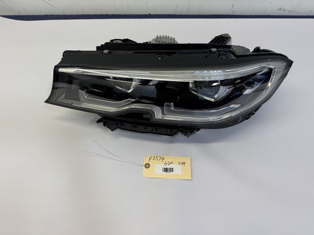 2019-2022 BMW G20 Lh Adaptive LED Headlight Aftermarket Refurbished 63118496159 - eBay image 2