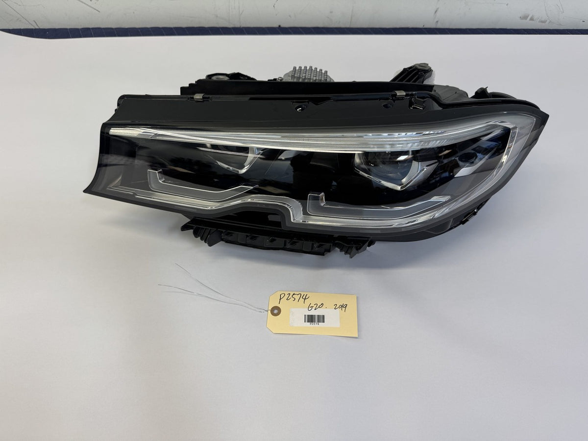 2019-2022 BMW G20 Lh Adaptive LED Headlight Aftermarket Refurbished 63118496159 - eBay image 2
