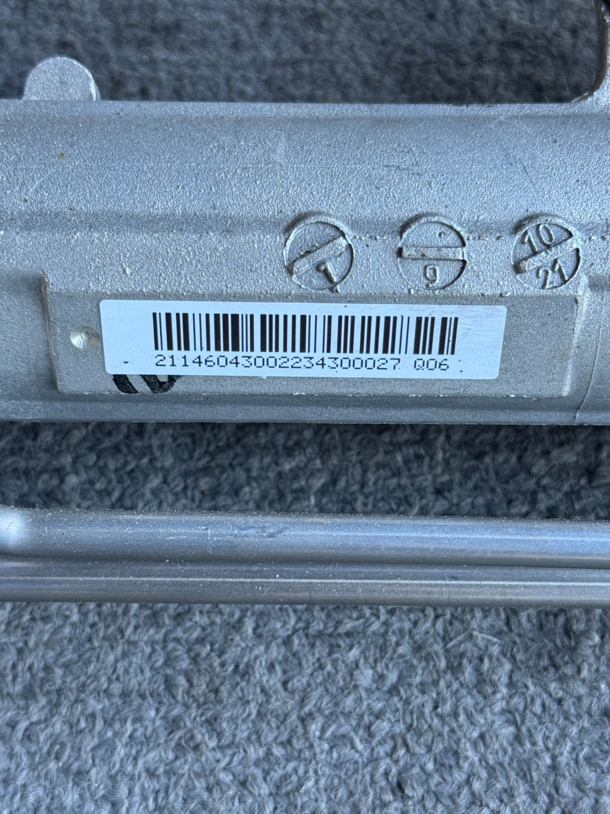 2007-2009 Mercedes E350 W211 Steering Rack Pinion OEM A2114604300 - eBay image 9