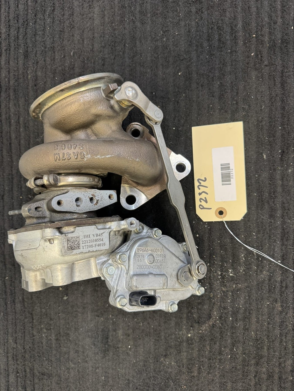 2022-2025 Toyota Tundra Sequoia Lexus LX600 3.4L Rh Turbo OEM 17208-F4010 - eBay image 1