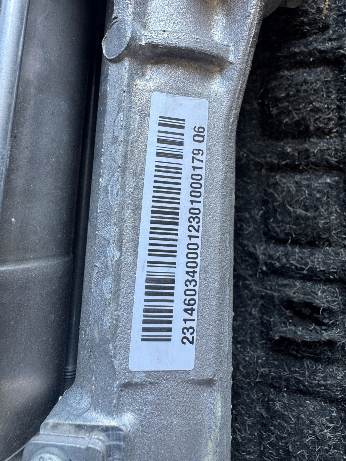 2013-2020 Mercedes R231 SL450 SL550 Electric Steering Rack OEM A2314603400 - eBay image 4