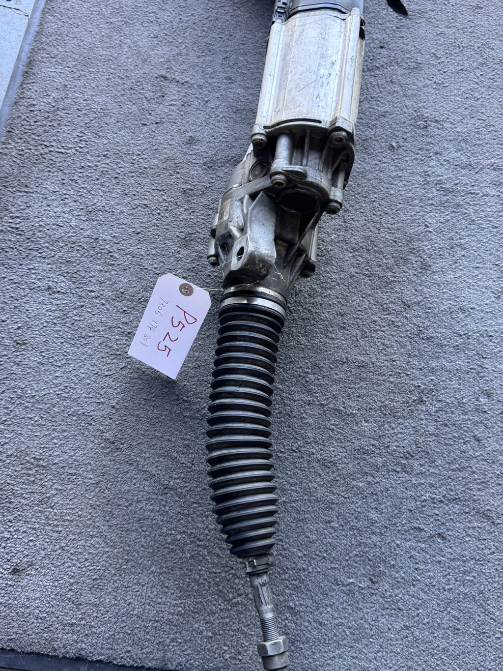 2012-2016 BMW 528i F10 xDrive AWD Power Steering Rack Pinion OEM 6858147 - eBay image 2