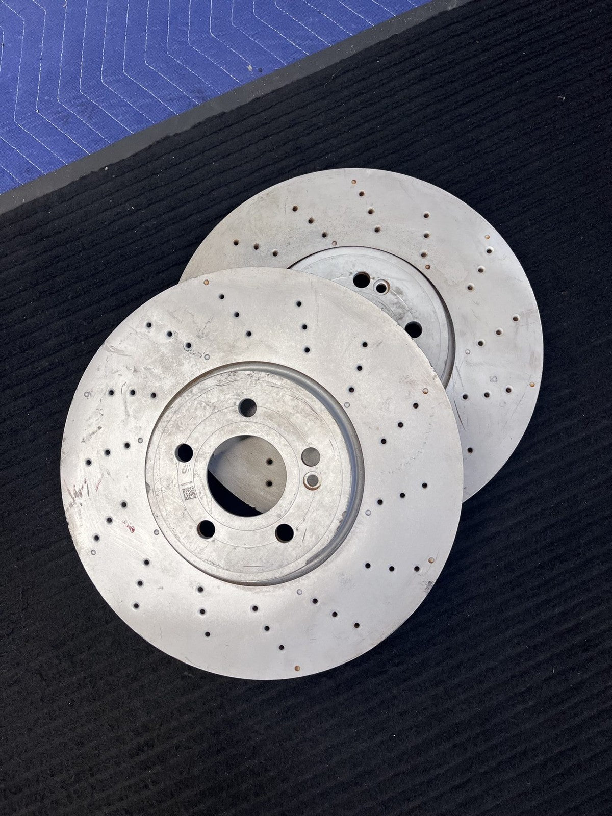 2020-2025 Mercedes-Benz CLA35 CLA45 GLA35 GLA45 GLB35 Front Rotors OEM A1774211000 - eBay image 4